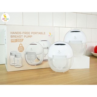 Máy hút sữa không dây rảnh tay Moaz bebe MB052