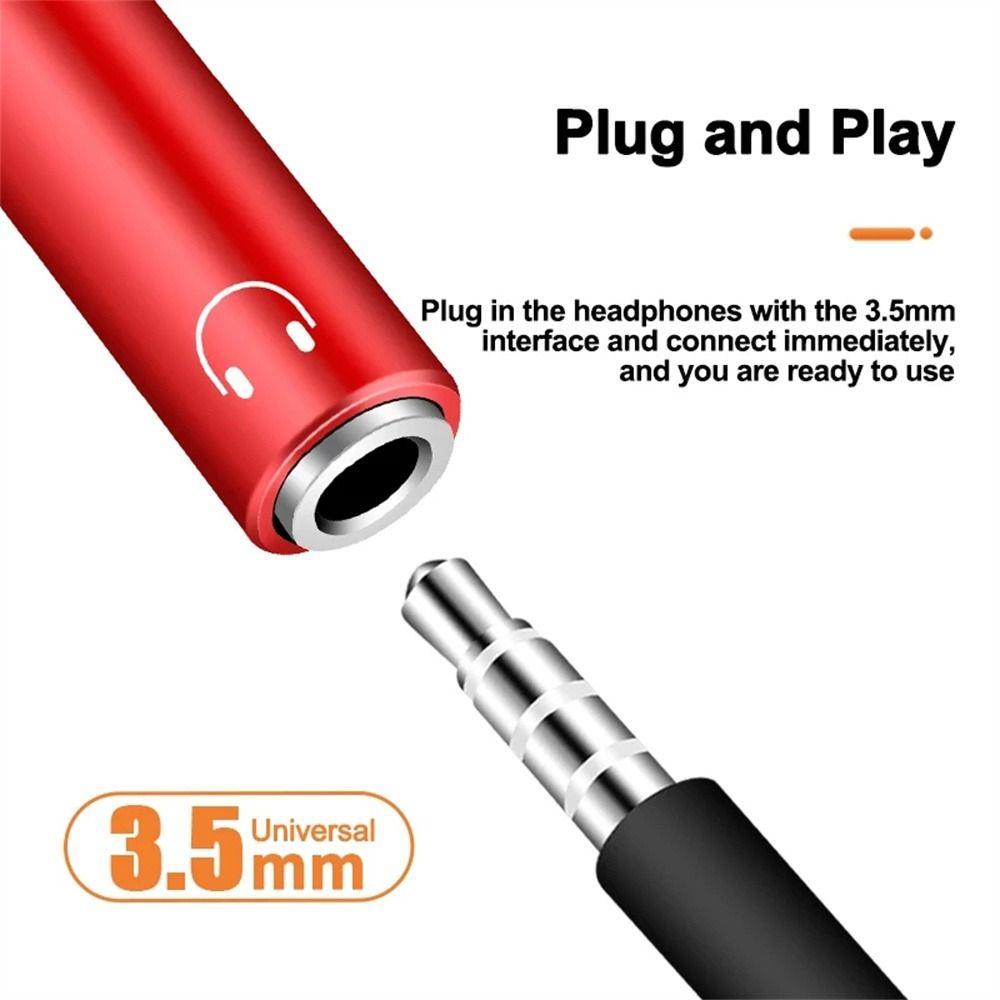 Cáp Chuyển Đổi OTG Type C Sang Type C 3.5mm Cho Điện Thoại
