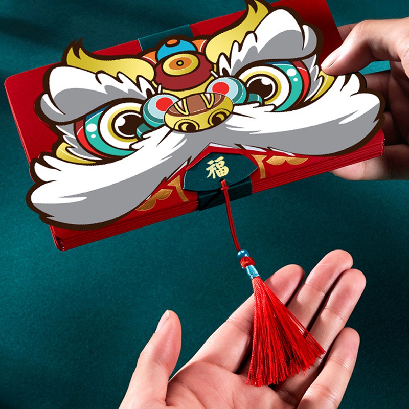 Bao Lì Xì Tết 2023, Bao Lì Xì Hoạt Hình Hình Mèo  MẪU Mới Chơi Tết Cực Kì Đáng Yêu Chất Liệu Giấy Cao Cấp