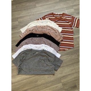 Áo thun 100% cotton Made well - cổ tròn