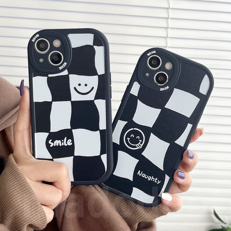 VIVO V25 Y22 Y22S Y21 Y20 Y20i V23 V23E V21E 4G Y12S Y20S G Y12A Y21T Y21S Y33S Y33T Y15S Y15A Y50 Y30i Y16 Y51 Y31 Y53S Y75 Y72 Y52 T1 5G Y01 Y19 S1 Y17 Y15 Y12 Y3S V11i Y93 Y95 Y91i Y91C Y1S Y85 V20 V15 Pro V9 V5 2021 2022 Smile Face Phone Case XPN 37