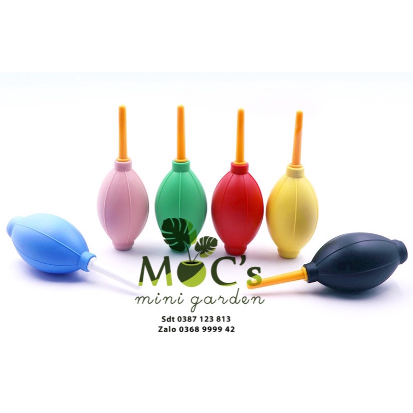 Bóng Thổi Bụi, Thổi Nước Chống Úng Cho Cây Trồng, Vệ Sinh Bề Mặt | DC48 || Mocminigarden