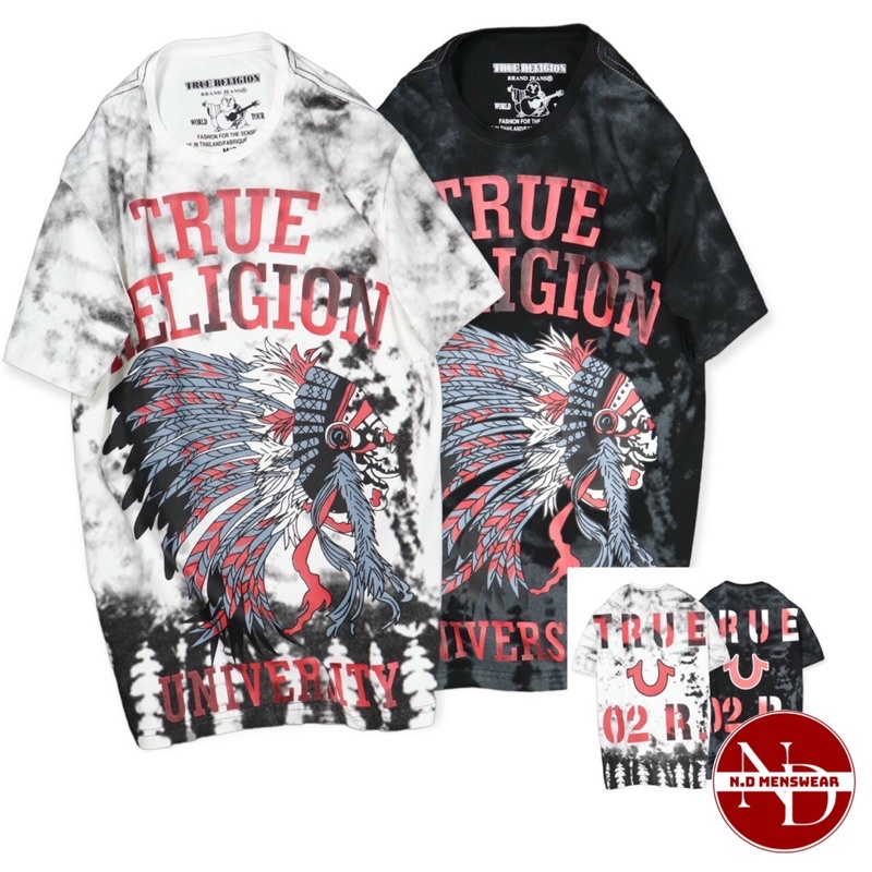 ÁO THUN NAM CỔ TRÒN TRUE 02 R - N.D Menswear