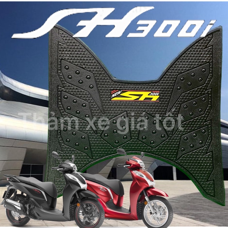 Thảm lót sàn xe SH300, thảm xe Honda SH300, SH300i 2016-2022