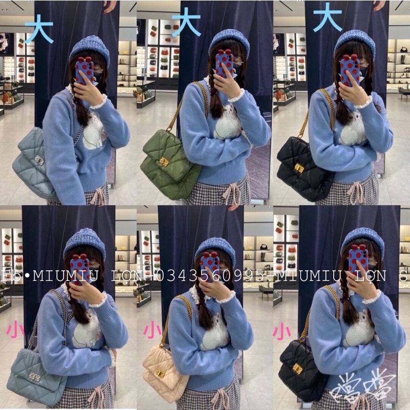 TÚI VÂN TRÁM DA NHĂN CNK ĐỦ SIZE