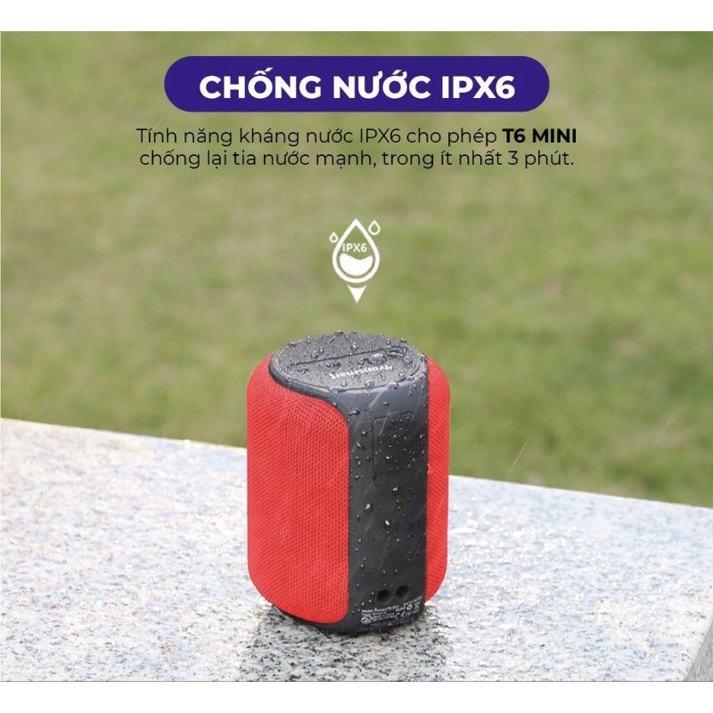 Loa Bluetooth Tronsmart T6 Mini - bảo hành chính hãng 12 tháng