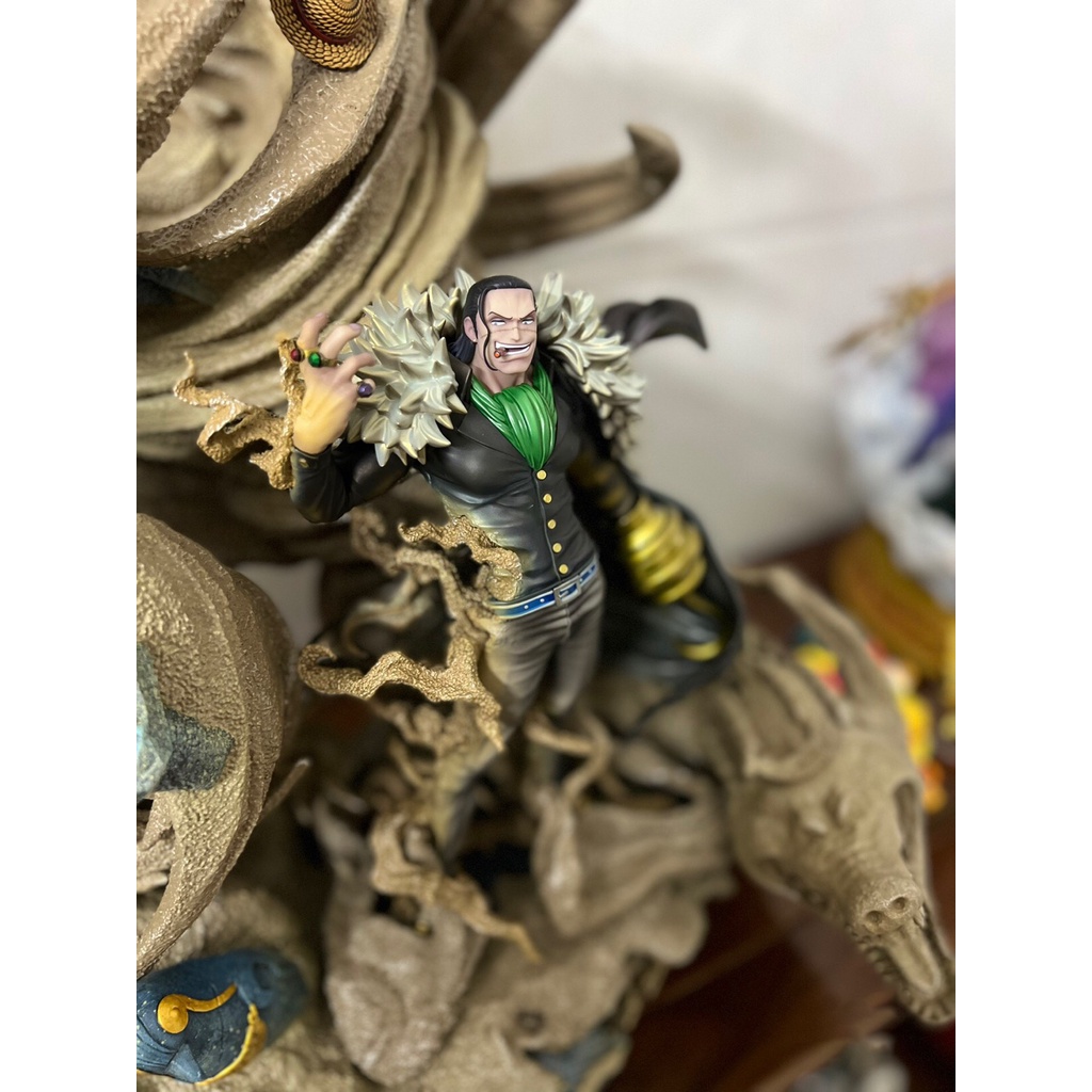 Mô hình crocodile siêu chất - mô hình one piece