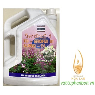 Phân Bón TD - Grofer B1 Super-B1 (Technology Thailand) - #564A# 5 lít