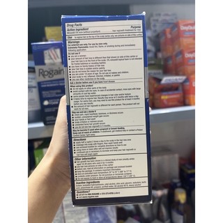 Gel mọc tóc nam Rogaine Minoxidil 5% Extra Strength