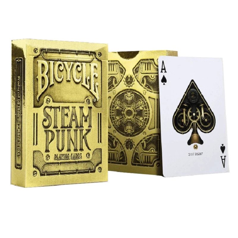Bài tây Poker Bicycle Steampunk Playing Cards