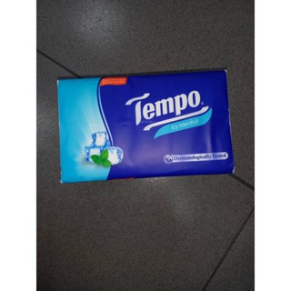 #Hot - Khăn giấy rút Tempo 4 lớp gói 90 tờ (giao ngẫu nhiên)