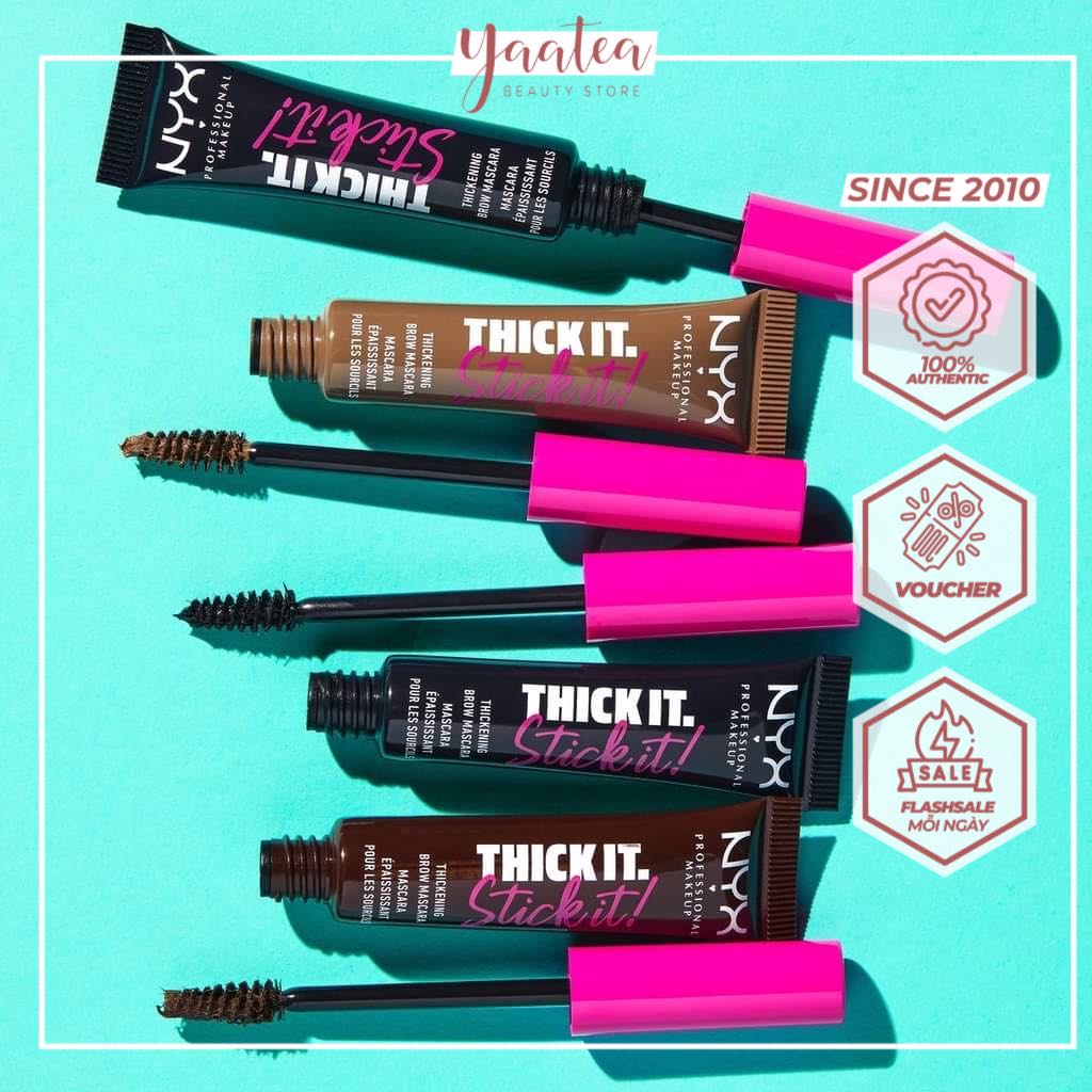 Mascara mày NYX Think It Stick It