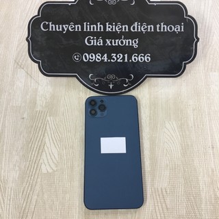 Vỏ độ Ip Xs Max lên 12 Pro Max - Nhập khẩu