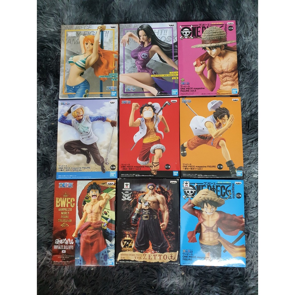 Mô hình One piece chính hãng nội địa Nhật