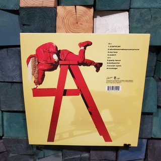 BILLIE EILISH - Don't Smile At Me (Yellow/Red Vinyl EP) đĩa than
