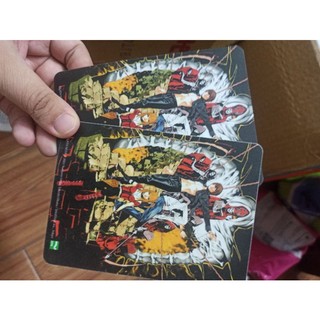 Postcard PVC màu Death Note sổ tử thần lẻ