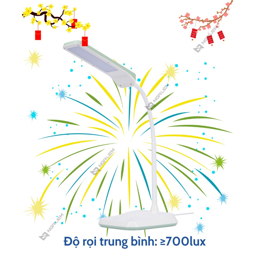 Đèn bàn LED Cảm ứng DIM CCT RL 36 Rạng Đông