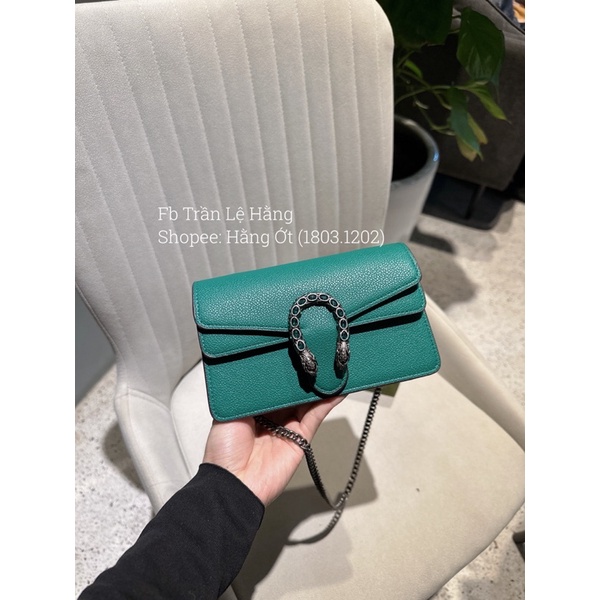 Túi chữ GGG cực xinh size mini 17cm fullbox
