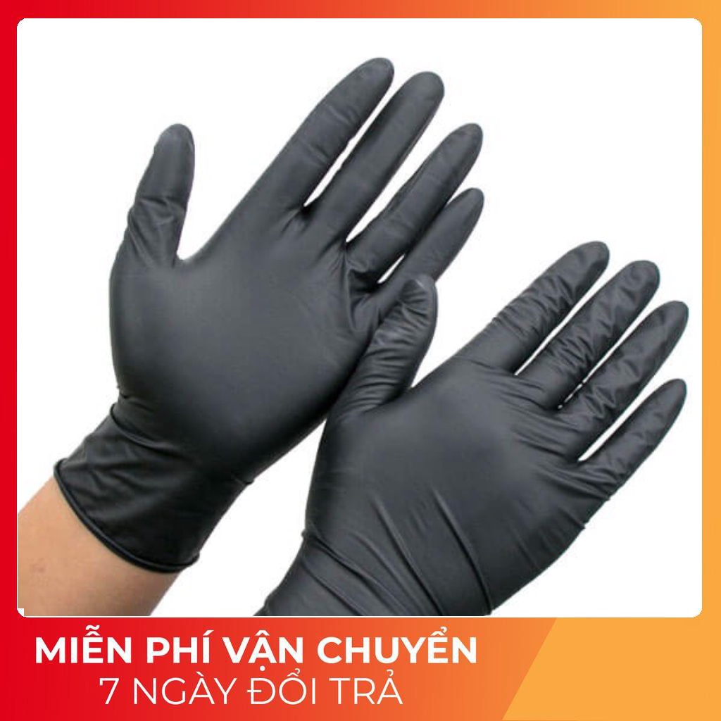 Găng Tay Không BộtDùng Trong Phun Xăm Spa