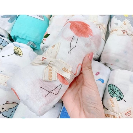 Khăn tắm, quấn sợi tre Manny (70% sợi tre - 30% cotton) hàng loại 1