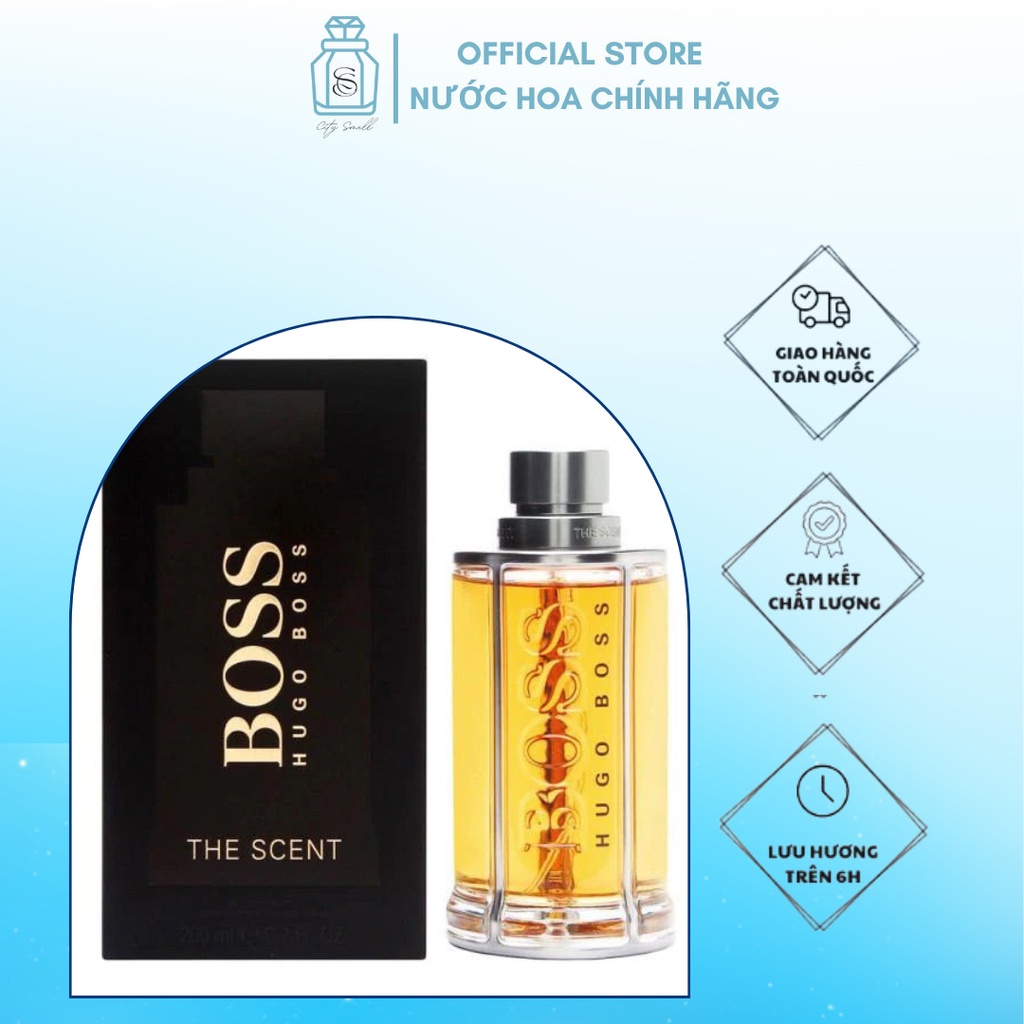 [Chính hãng] Nước hoa mini nam BOSS - Hugo Boss 10ml