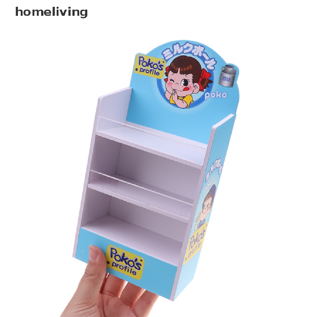 Mô Hình Tủ Trưng Bày Bánh Tỉ Lệ 1: 12 Trang Trí Nhà Búp Bê