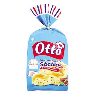 Bánh mì hoa cúc socola chip otto 300g