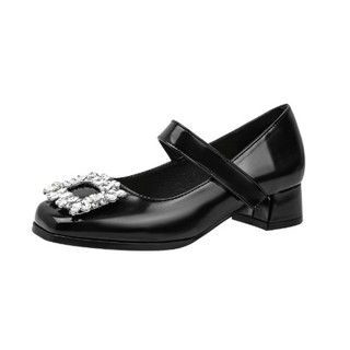 GIÀY ĐÍNH PHA LÊ CAO CẤP 7CM