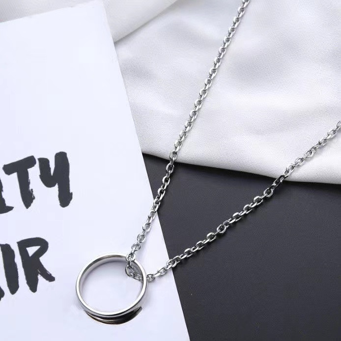 Vòng cổ Dáng Dài Không Phai Màu Phong Cách Hip Hop Cho Nam Nữ