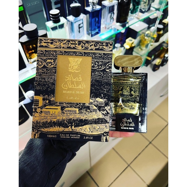 Nước hoa Dubai Qasaed Al Sultan