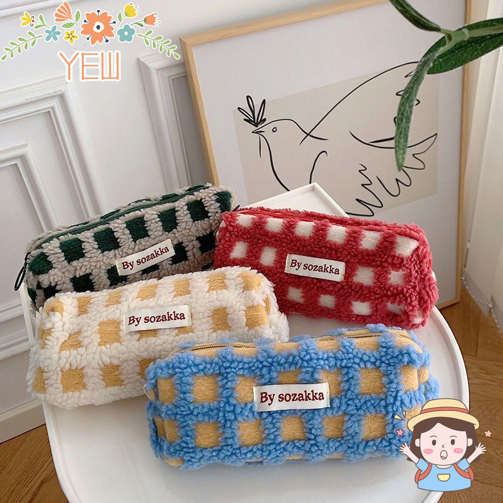 Túi Đựng Bút Đa Năng Hình Gấu Bông Dễ Thương