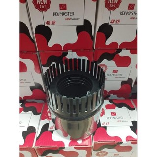 Hút mặt hồ koi 2 trong 1/ hút mặt koi master 2 in 1/ Hút mặt chặn cám