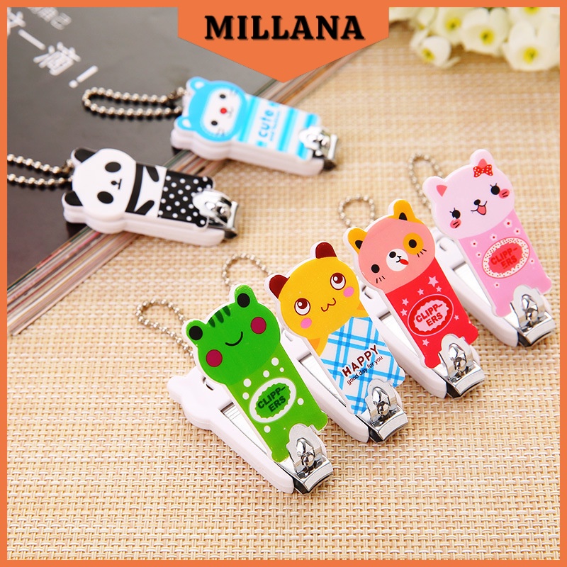 Bấm Móng Tay Cắt Móng Tay Người Lớn Cho Bé Trẻ Sơ Sinh siêu cute Hình Thú MILLANA SHOP A257