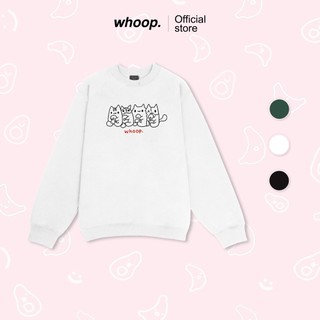 Áo Sweater WHOOP. "Mèo Sến 2023"