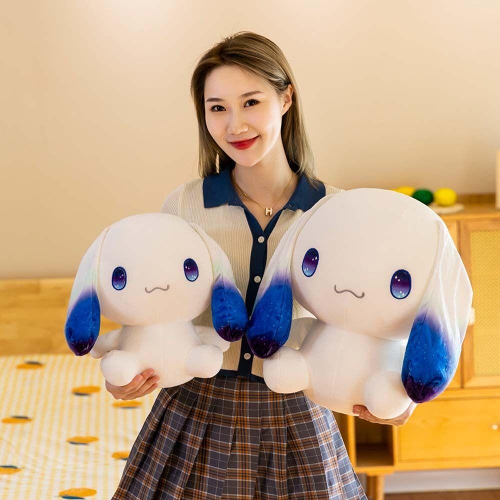 DARNELL Đồ Chơi Nhồi Bông Hình Cinnamoroll Bầu Trời Sao Dành Cho Trẻ Em