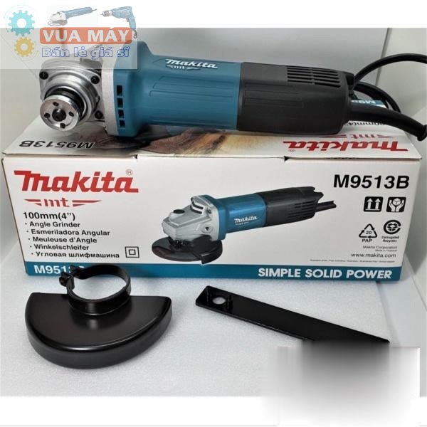 Máy Mài Góc 100mm Công Tắc Đuôi MAKITA M9513B - Chính Hãng DR VUA MÁY GIÁ SĨ