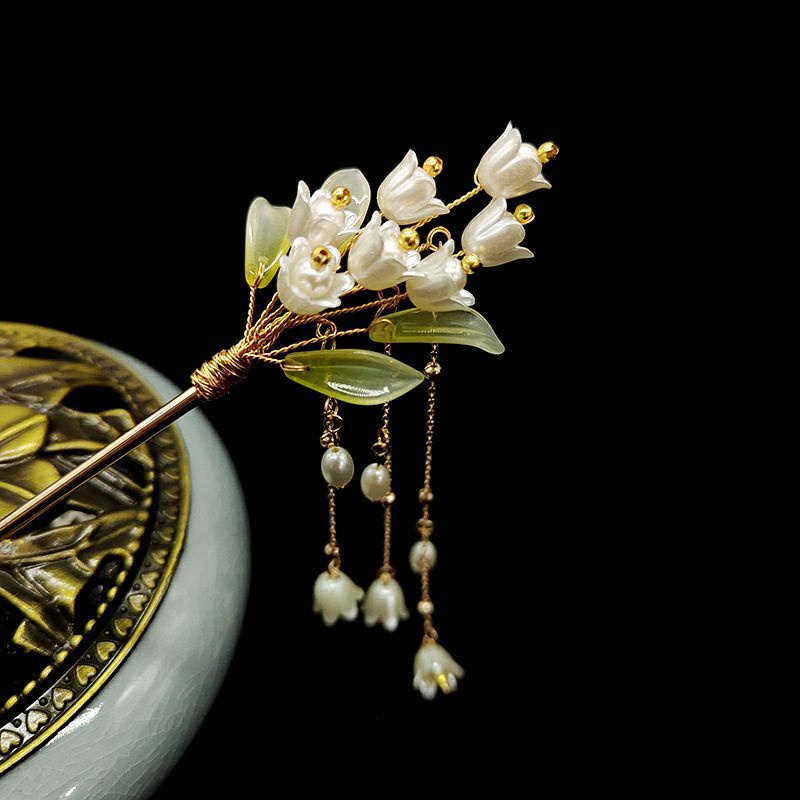 100 bông hoa làm trang sức