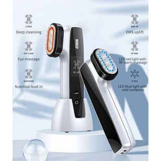 Máy massage điện di vô tuyến RF làm đẹp và trẻ hóa mặt NK-128 - 5in1 - giá rẻ