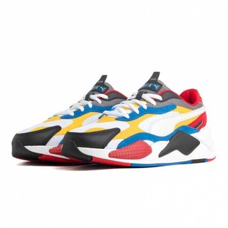 Giày thể thao puma rs-x x3 puzzle multi 371570-04 size 40.5
