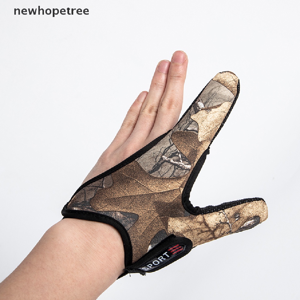 Găng Tay Trái Câu Cá 2 Ngón Chống Trượt