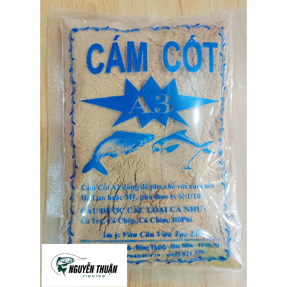 MỒI CÂU CÁM CỐT A3