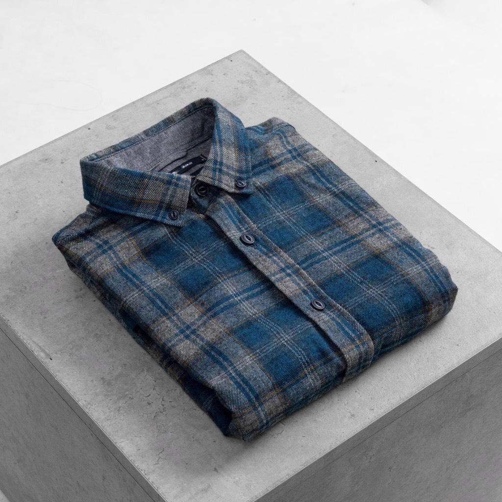 Áo Sơ Mi Dạ Kẻ Nam Weather Proof, Vải Cotton Dạ cao cấp chính hãng xuất xịn | BigBuy360 - bigbuy360.vn