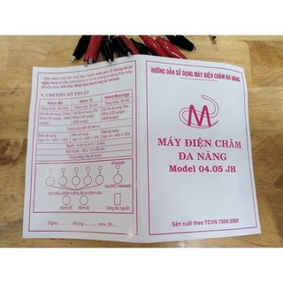 Máy Điện Châm Đa Năng _Model: 04.05 JH