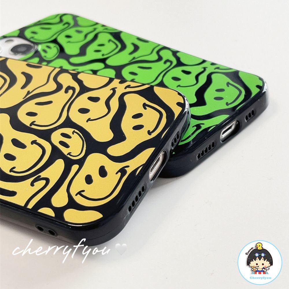 Ốp Điện Thoại TPU Mềm Chống Bụi Bẩn In Chữ Vui Nhộn Cho IPhone 14 13 12 11 Pro Max 14 Plus