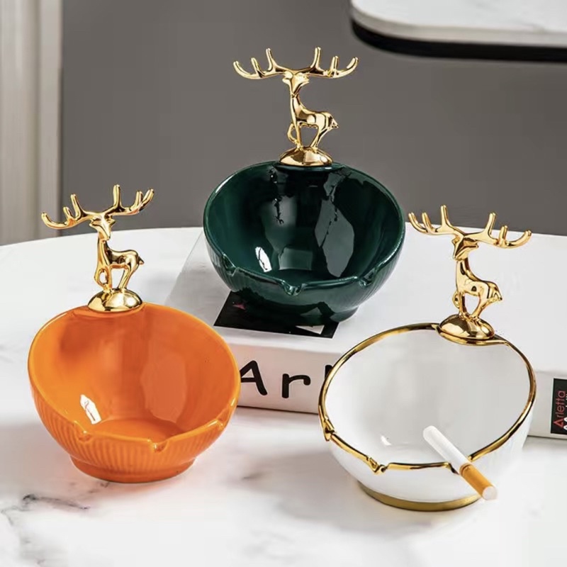 Gạt Tàn Thuốc Lá Decor(hàng order)