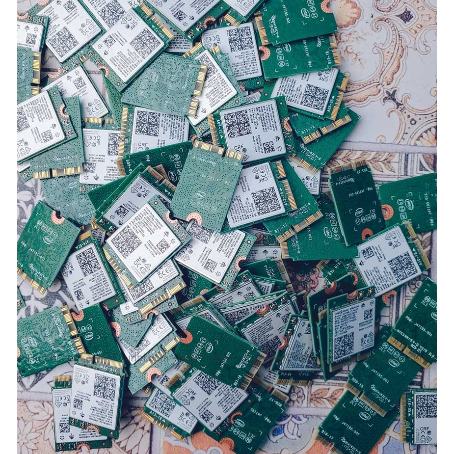 Wifi Card Intel AC 9560NGW CNVi 1730Mbps 2 bằng tần 2.4GHz/ 5GHz, Bluetooth 5.1