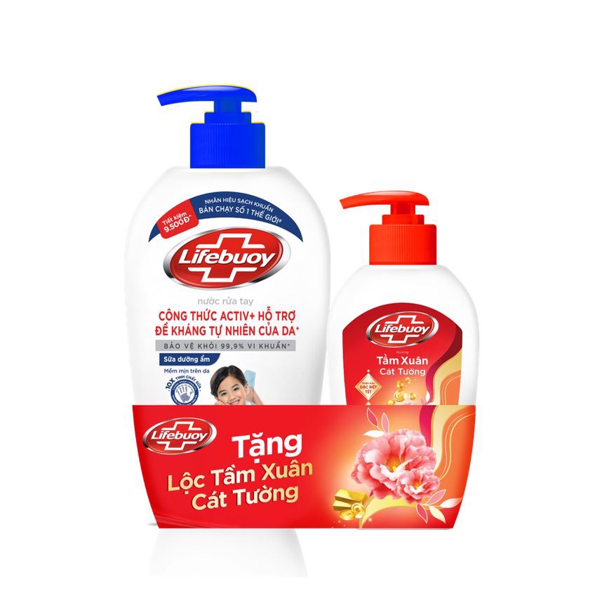 Nước Rửa Tay Lifebuoy - Chai 450g