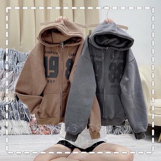 Áo khoác hoddie mũ 2 lớp siêu hot