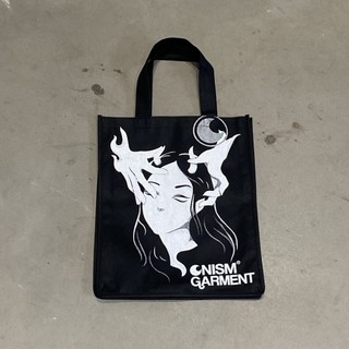 Túi vải tote Onism bloodmoon màu đen - Basic bag onism