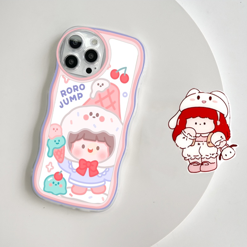 Samsung Galaxy J2 J4 J6 J7 Plus Prime Pro J4+ J6+ 2017 2018 Cho Ốp lưng điện thoại In Hình Lovely Girl